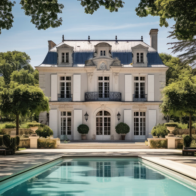 Château ancien illustrant un investissement en monument historique