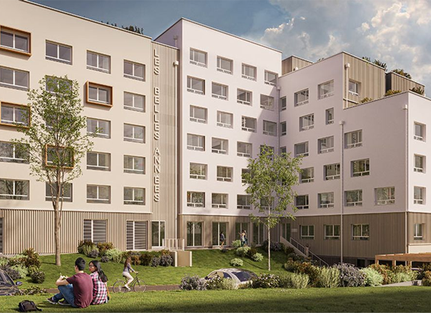 Investissement locatif en LMNP géré étudiant à Lorient