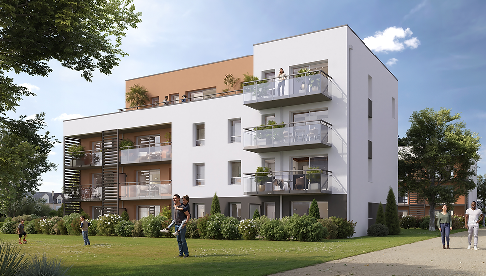 Résidence principale à Brest